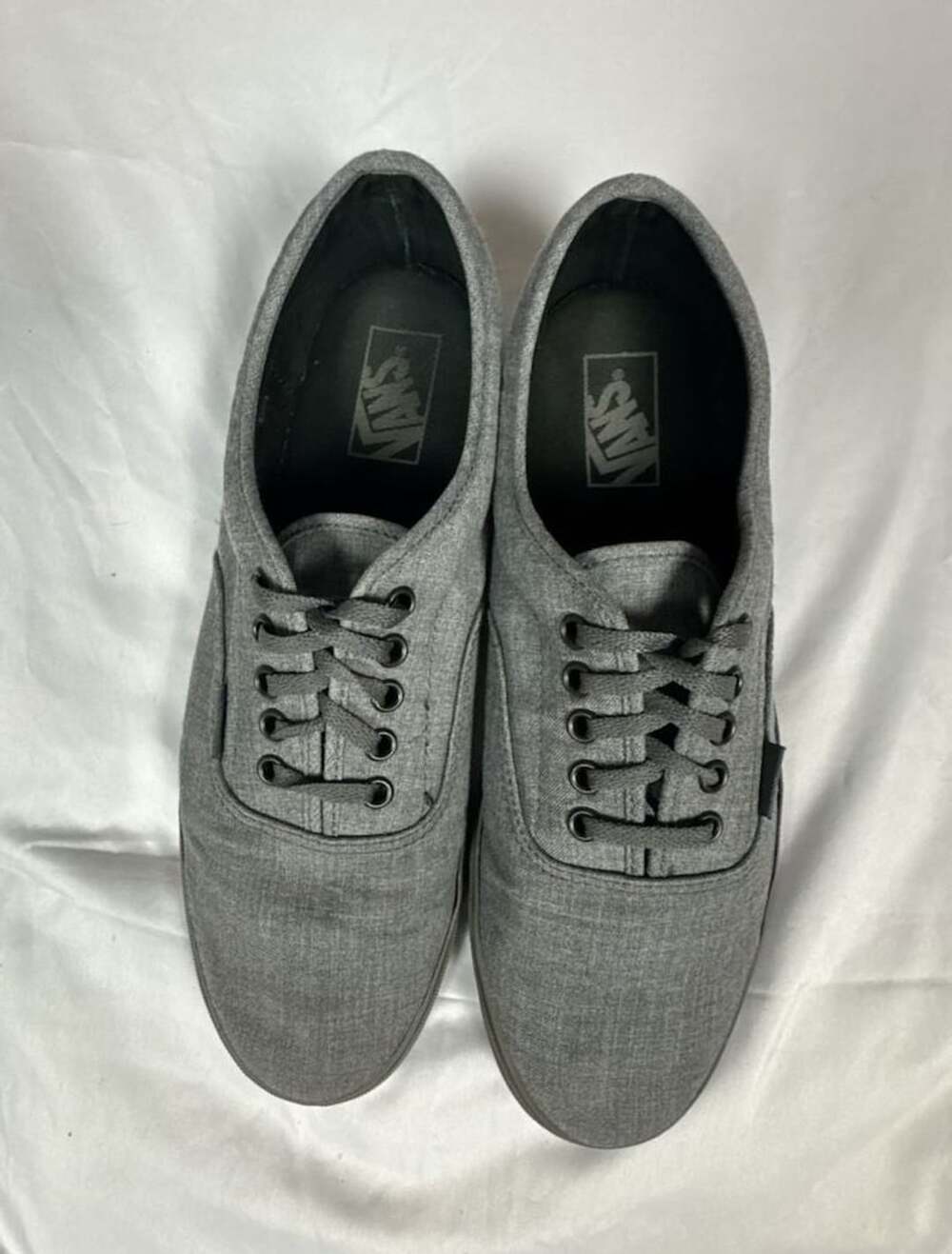 Vans LPE Dressed Up Low Top Sneakers in Smoked Pearl Gray